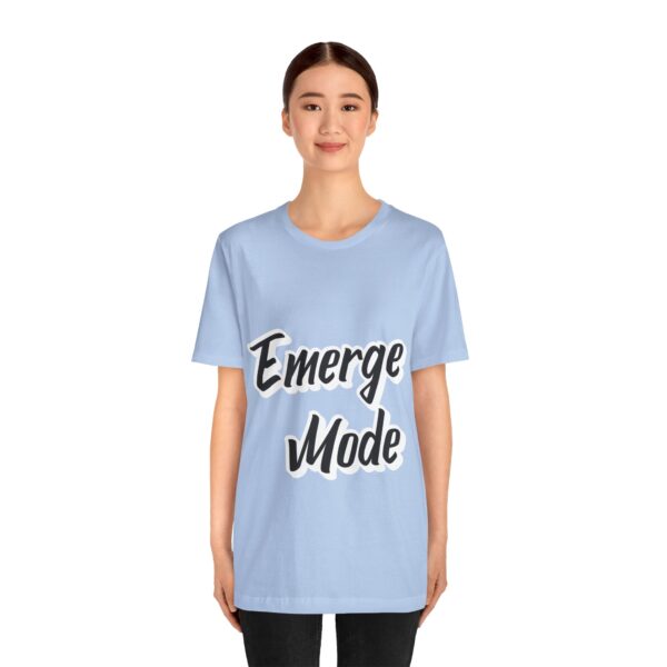 Emerge Mode Unisex Jersey Short Sleeve Tee - Image 11