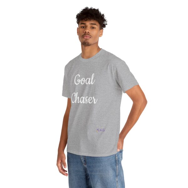 Unisex “Goal Chaser” Cotton Tee - Image 68