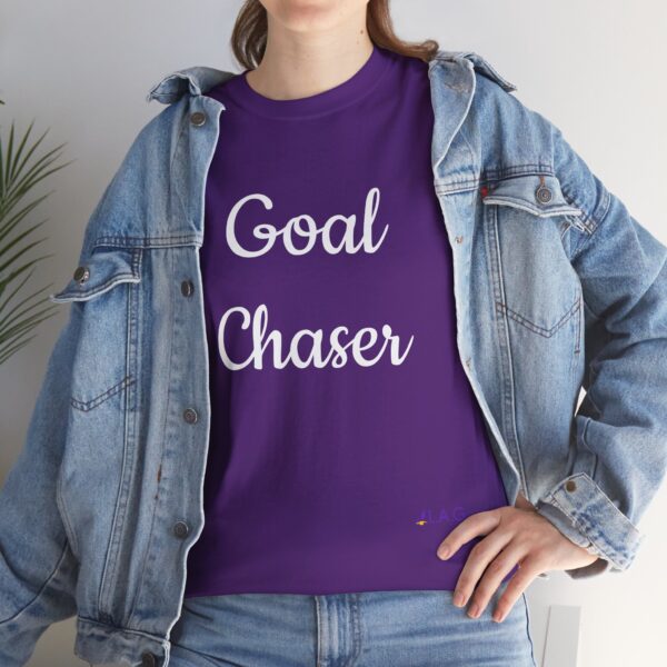 Unisex “Goal Chaser” Cotton Tee - Image 374