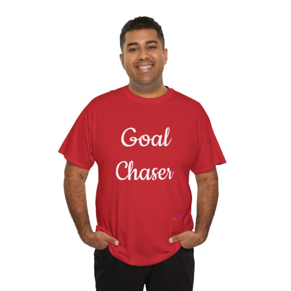 Unisex “Goal Chaser” Cotton Tee - Image 395