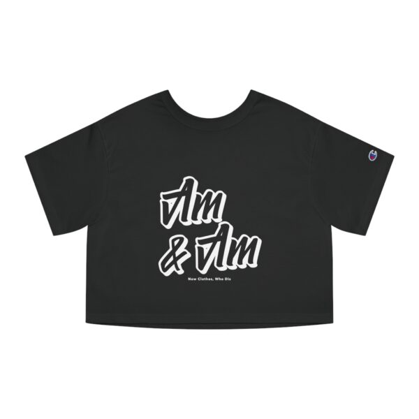 Am & Am Cropped T-Shirt