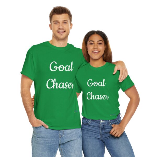 Unisex “Goal Chaser” Cotton Tee - Image 240