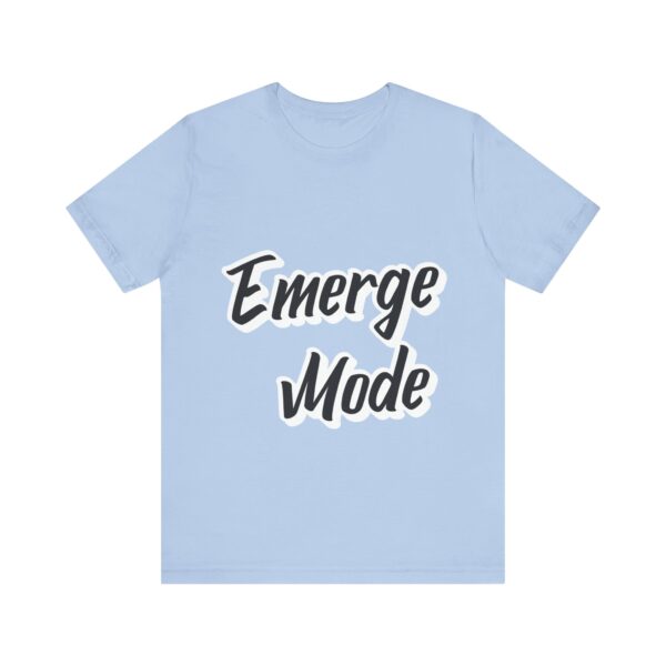 Emerge Mode Unisex Jersey Short Sleeve Tee - Image 9