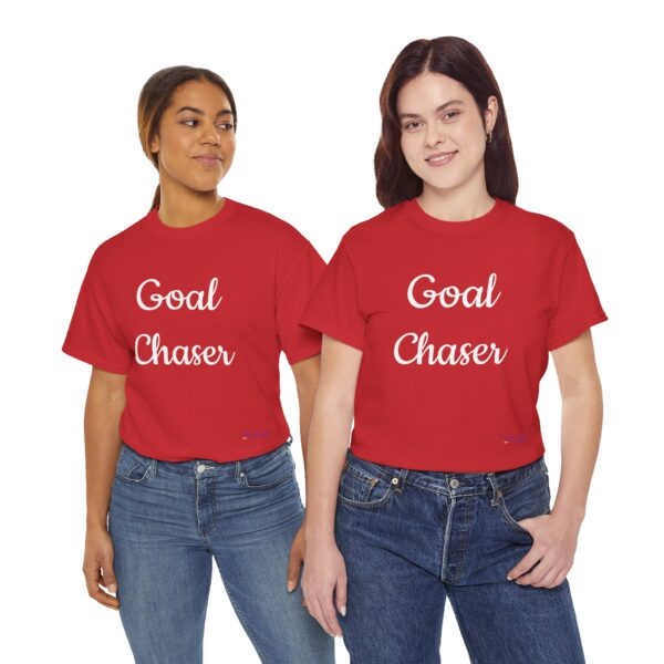 Unisex “Goal Chaser” Cotton Tee - Image 403