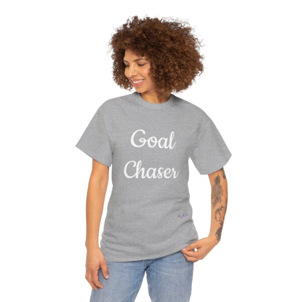 Unisex “Goal Chaser” Cotton Tee - Image 65