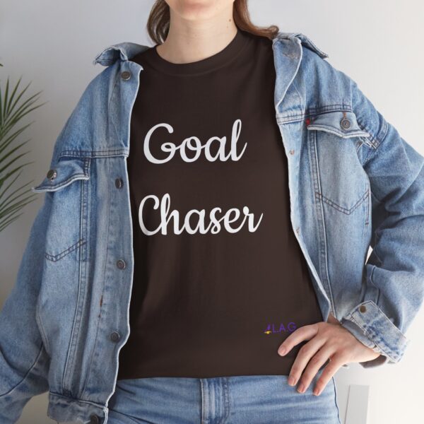 Unisex “Goal Chaser” Cotton Tee - Image 131