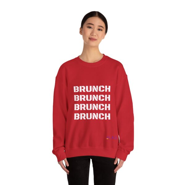 Unisex "Brunch" Crewneck Sweatshirt - Image 12