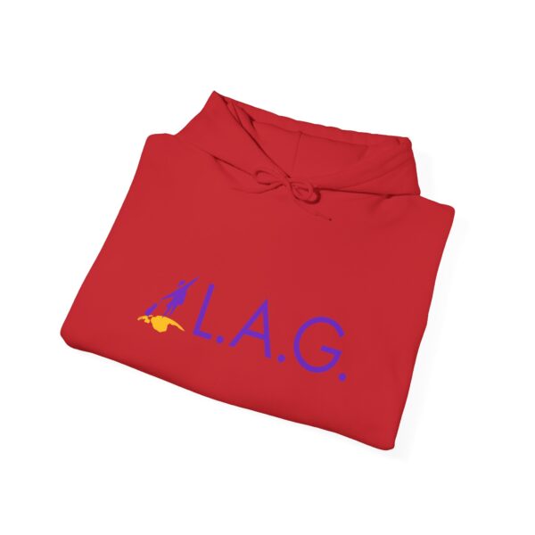 Unisex “LAG” Hooded Sweatshirt - Image 24