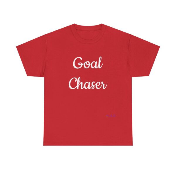 Unisex “Goal Chaser” Cotton Tee - Image 379