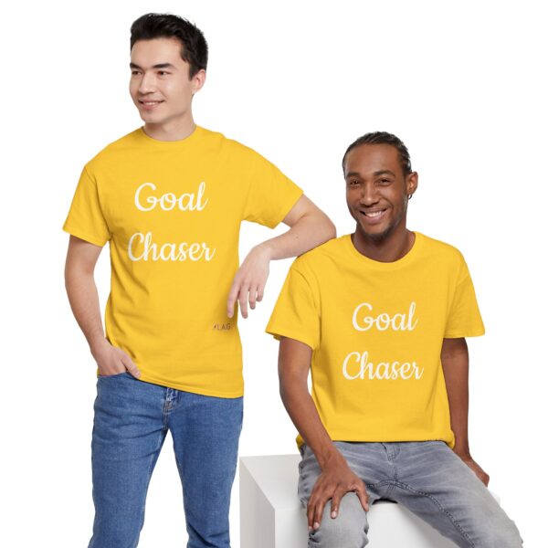 Unisex “Goal Chaser” Cotton Tee - Image 161