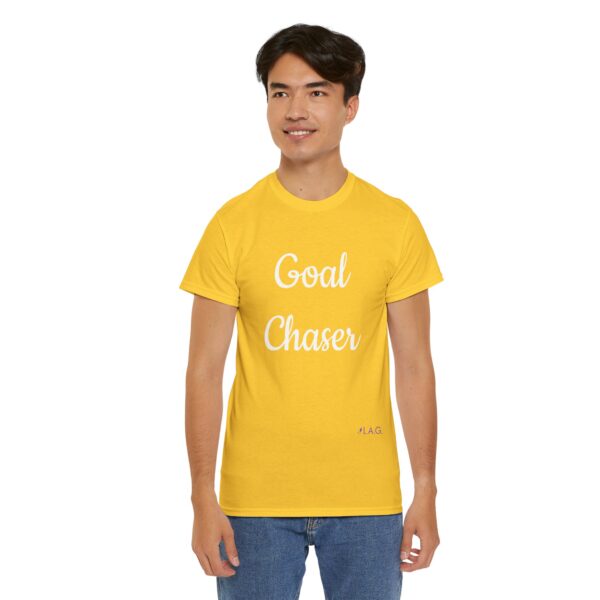 Unisex “Goal Chaser” Cotton Tee - Image 156