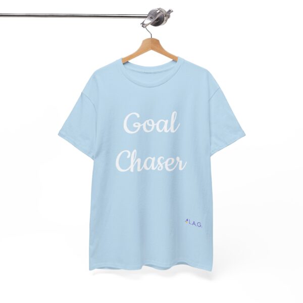 Unisex “Goal Chaser” Cotton Tee - Image 7