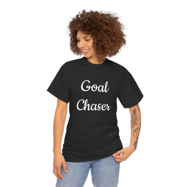 Unisex “Goal Chaser” Cotton Tee - Image 38