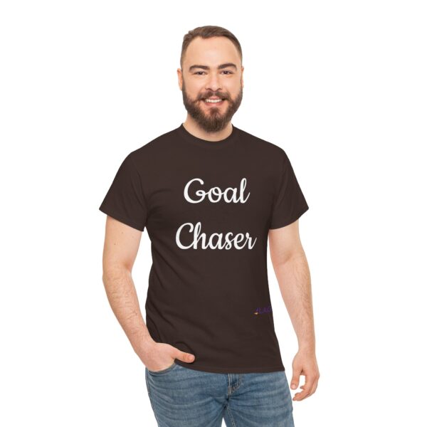 Unisex “Goal Chaser” Cotton Tee - Image 121