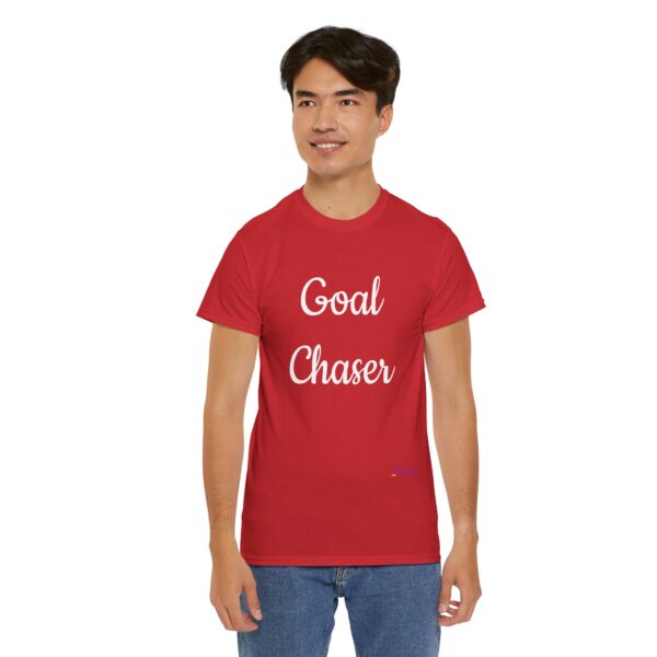 Unisex “Goal Chaser” Cotton Tee - Image 399