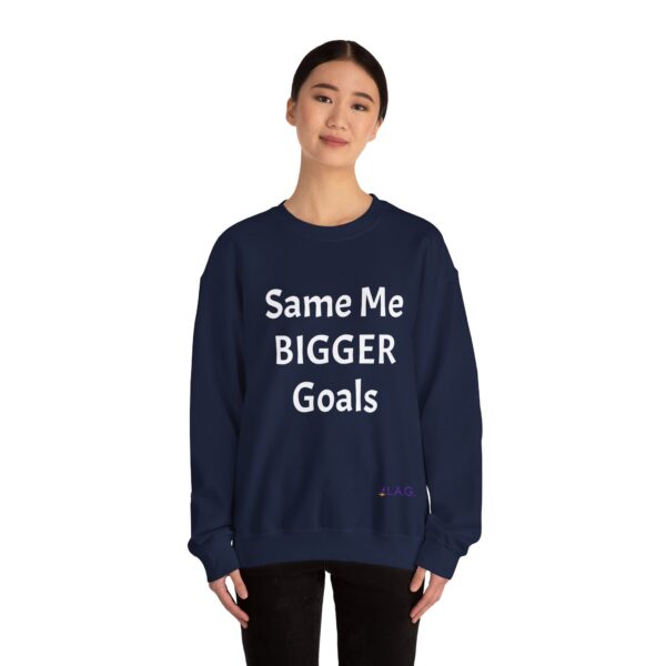 Unisex "Same Me" Crewneck Sweatshirt - Image 8