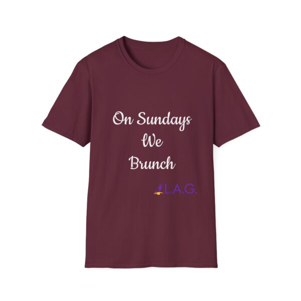 Unisex "On Sundays we Brunch" T-Shirt - Image 29