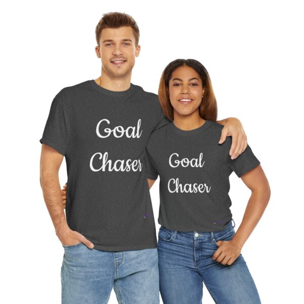 Unisex “Goal Chaser” Cotton Tee - Image 267