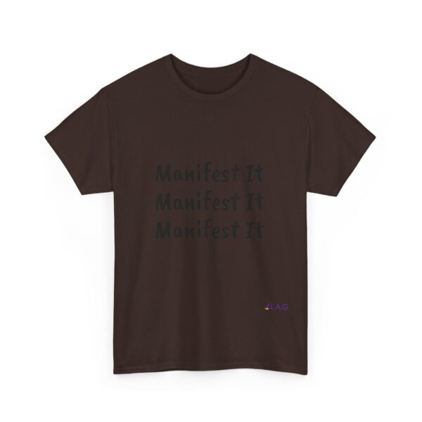 Unisex Cotton "Manifest It" Tee - Image 111