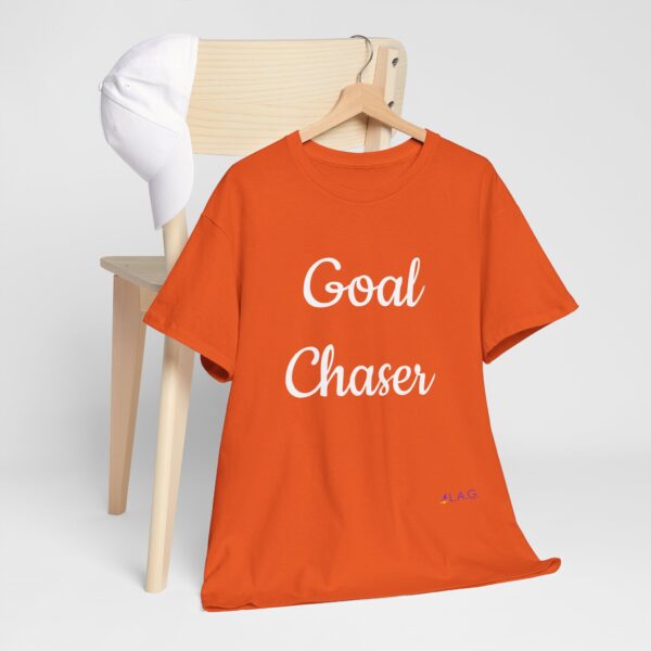 Unisex “Goal Chaser” Cotton Tee - Image 89