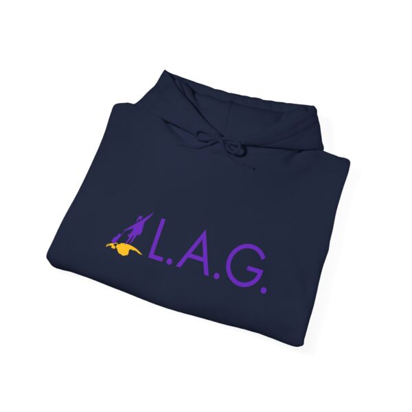 Unisex “LAG” Hooded Sweatshirt - Image 8