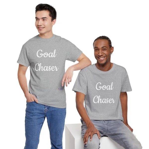 Unisex “Goal Chaser” Cotton Tee - Image 80