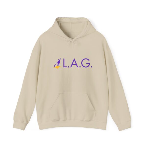 Unisex “LAG” Hooded Sweatshirt - Image 29