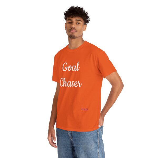 Unisex “Goal Chaser” Cotton Tee - Image 95