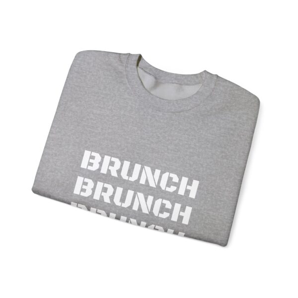 Unisex "Brunch" Crewneck Sweatshirt - Image 15