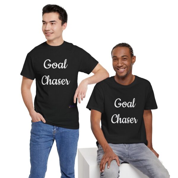 Unisex “Goal Chaser” Cotton Tee - Image 53