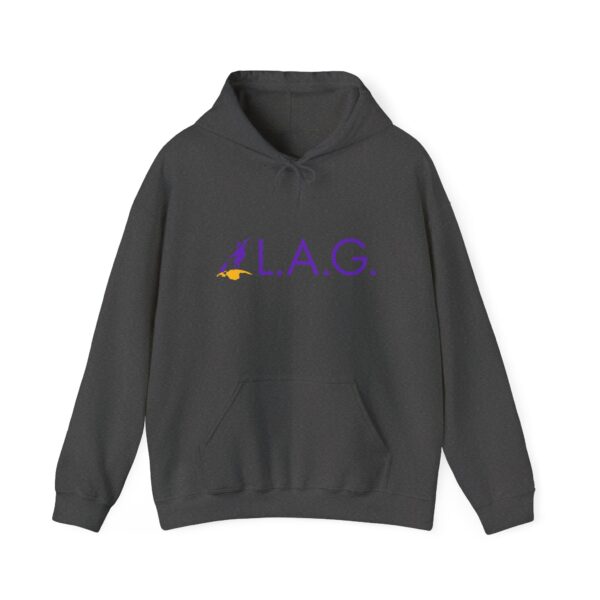 Unisex “LAG” Hooded Sweatshirt