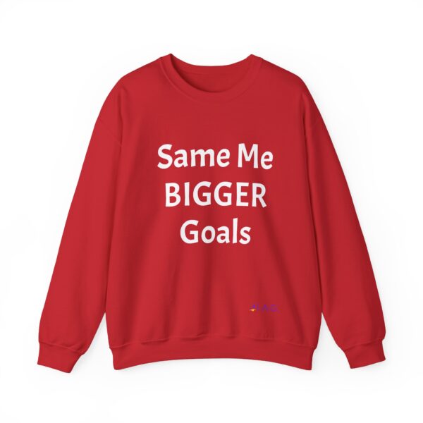 Unisex "Same Me" Crewneck Sweatshirt - Image 9