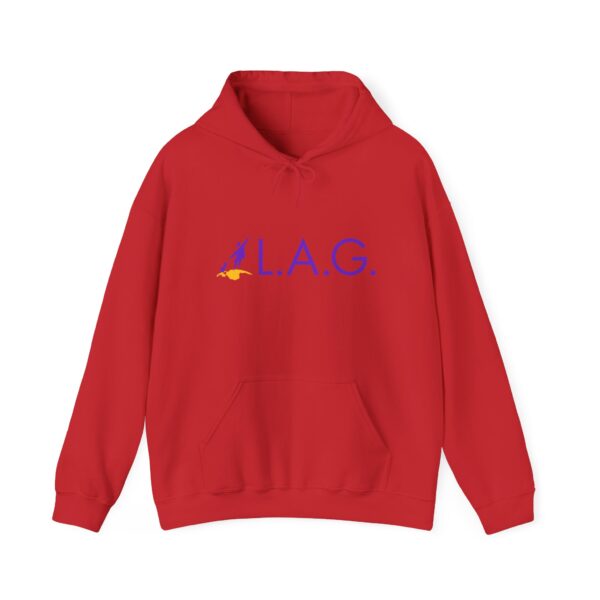 Unisex “LAG” Hooded Sweatshirt - Image 21