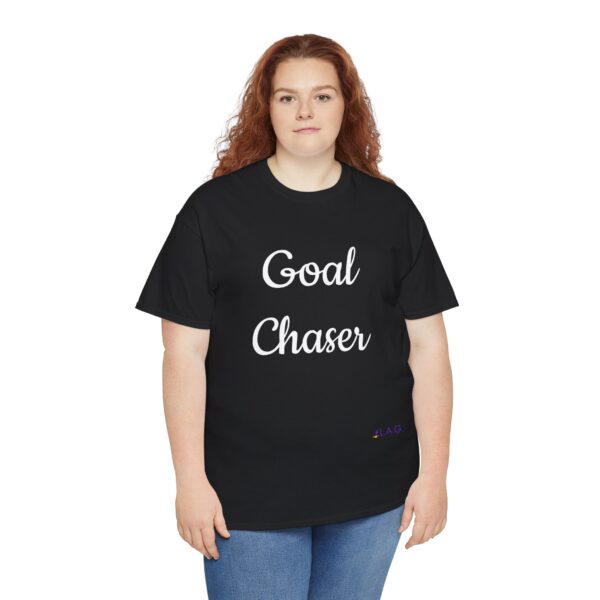 Unisex “Goal Chaser” Cotton Tee - Image 42