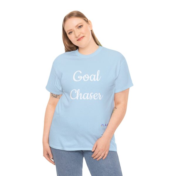 Unisex “Goal Chaser” Cotton Tee - Image 12