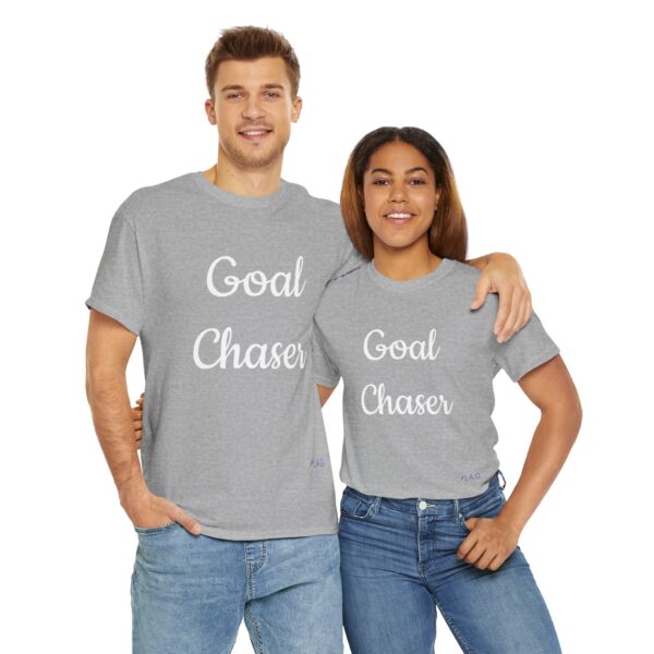 Unisex “Goal Chaser” Cotton Tee - Image 78