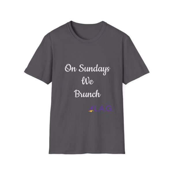 Unisex "On Sundays we Brunch" T-Shirt