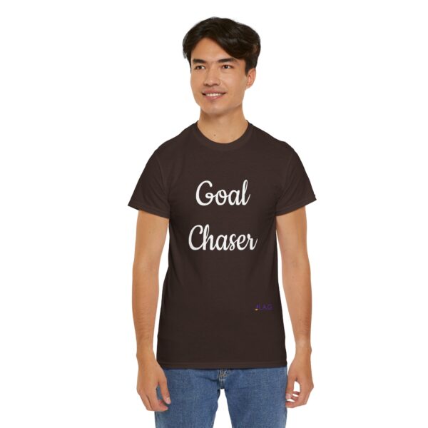 Unisex “Goal Chaser” Cotton Tee - Image 129