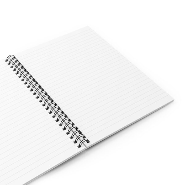 LAG Logo Spiral Notebook - Ruled Line - Image 4