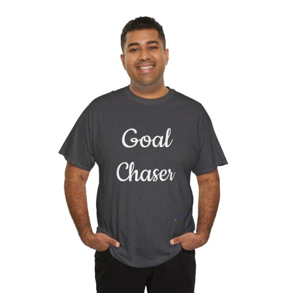 Unisex “Goal Chaser” Cotton Tee - Image 260