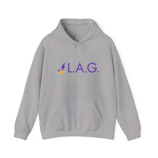 Unisex “LAG” Hooded Sweatshirt - Image 9