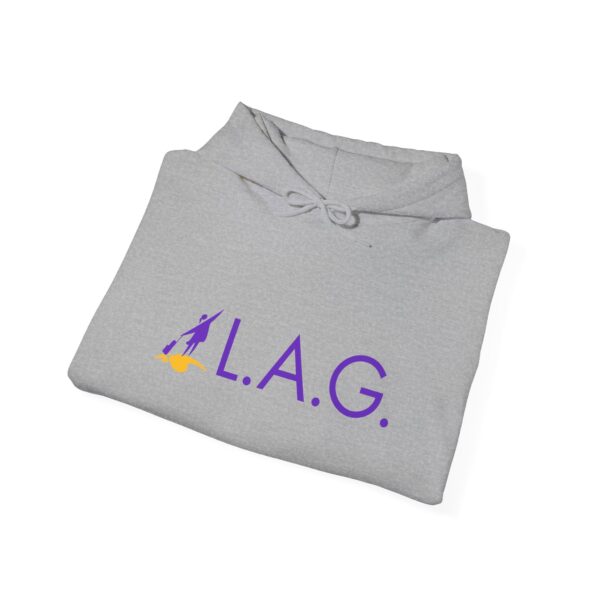 Unisex “LAG” Hooded Sweatshirt - Image 12