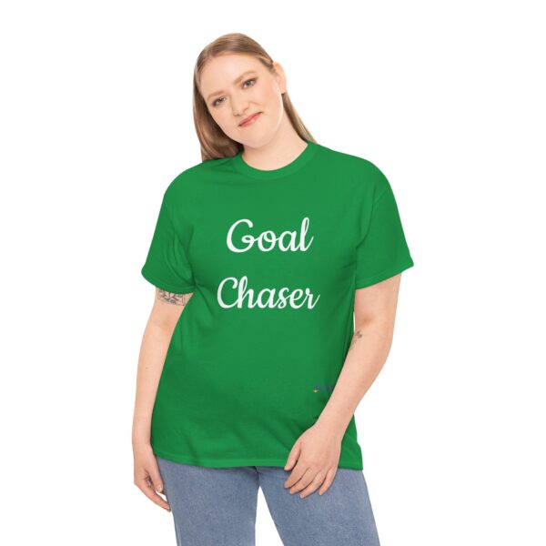 Unisex “Goal Chaser” Cotton Tee - Image 228