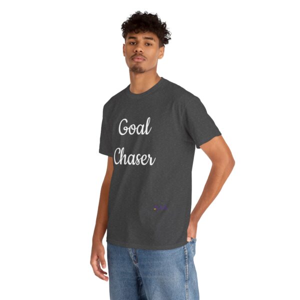 Unisex “Goal Chaser” Cotton Tee - Image 257