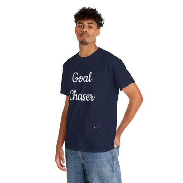 Unisex “Goal Chaser” Cotton Tee - Image 338