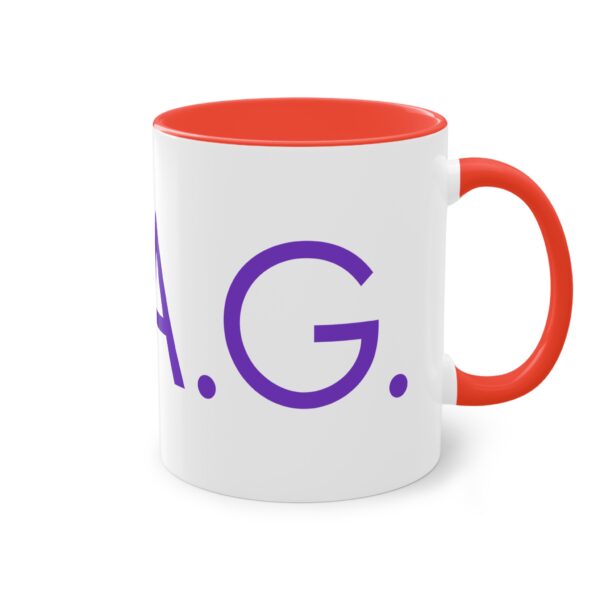 Two-Tone Coffee Mug, 11oz - Image 16