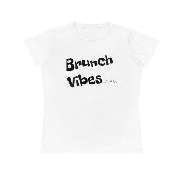 Ladies' "Brunch Vibes" T-Shirt - Image 4