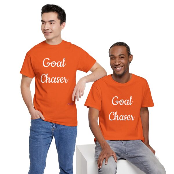 Unisex “Goal Chaser” Cotton Tee - Image 107