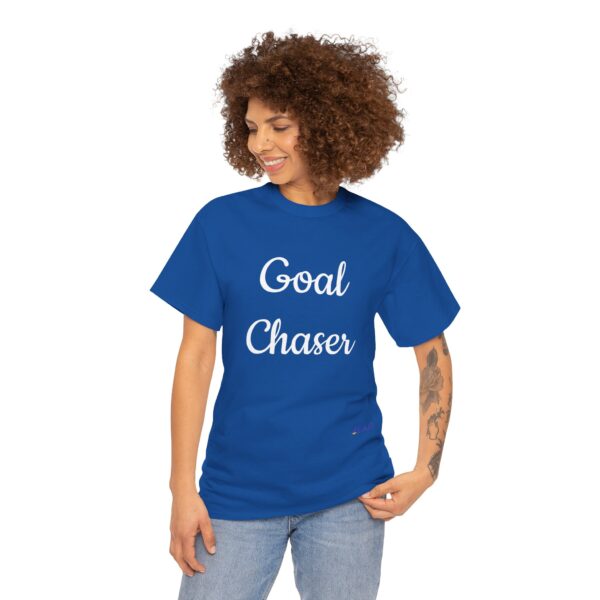 Unisex “Goal Chaser” Cotton Tee - Image 308