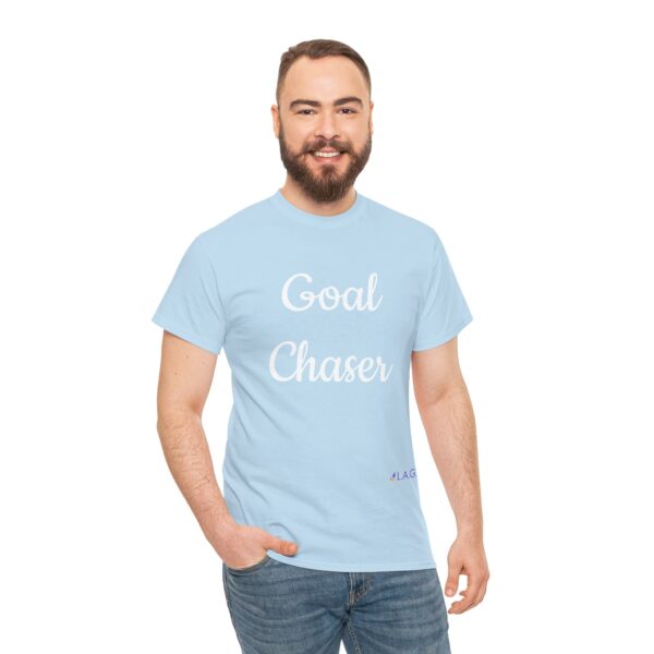 Unisex “Goal Chaser” Cotton Tee - Image 13